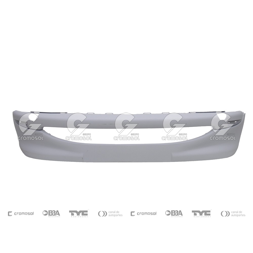Paragolpe delantero para Peugeot 206 F1 99-04