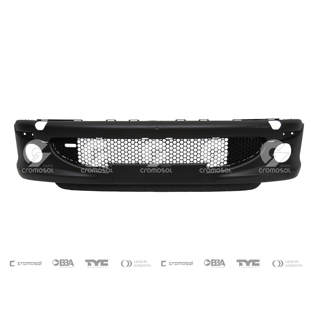 Paragolpe delantero para Peugeot 206 F2 04-12