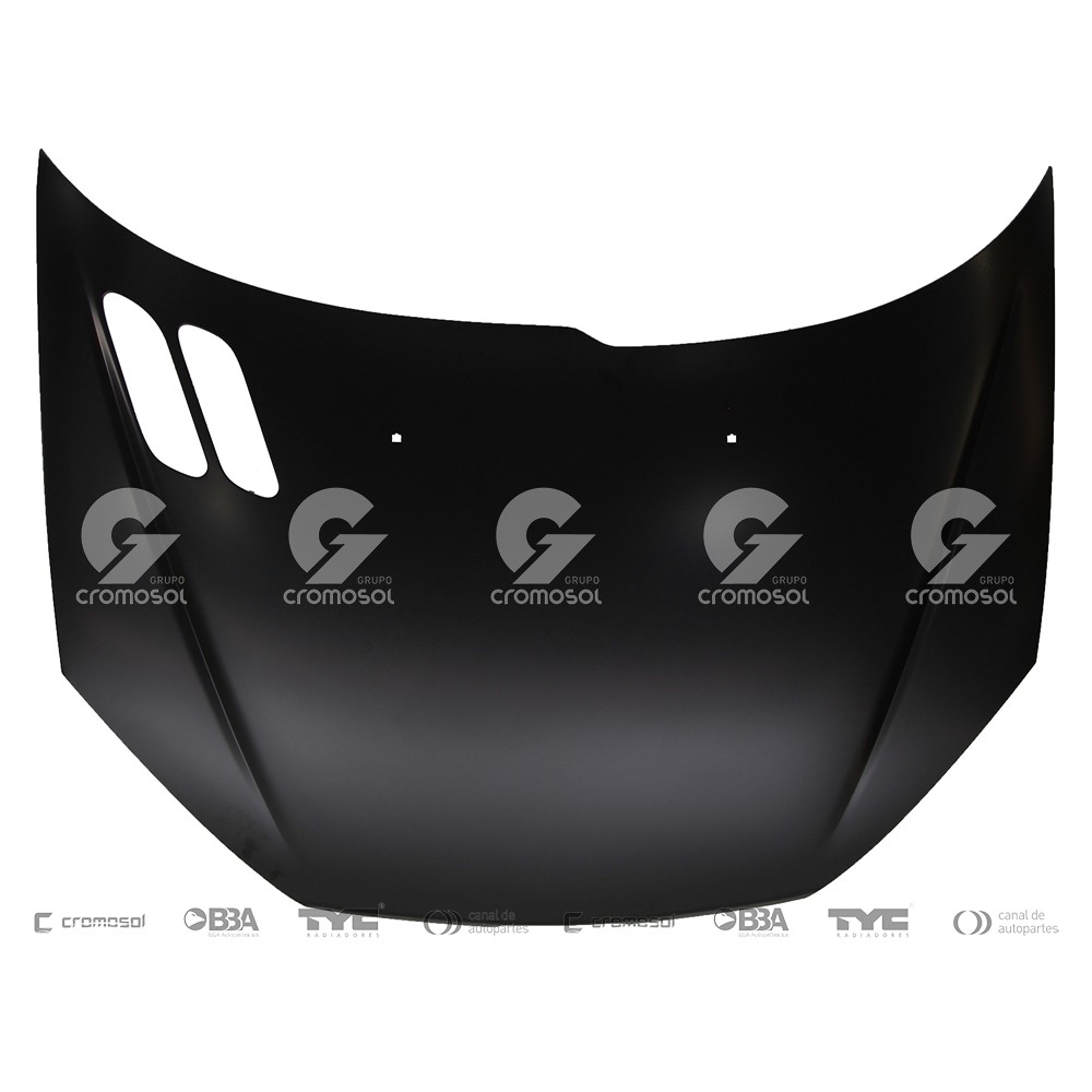 Spoiler de paragolpe delantero para Peugeot 206 F1 99-04