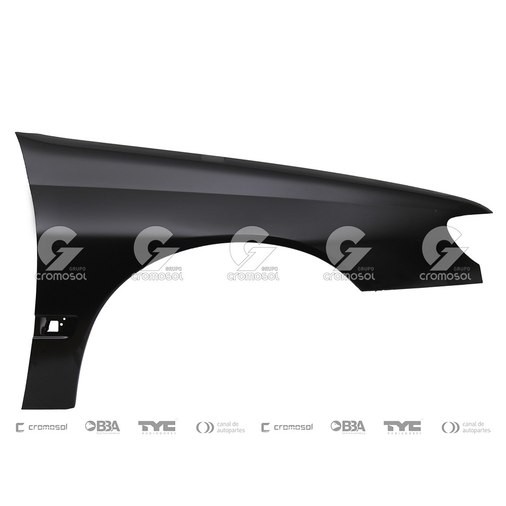 Guardabarro delantero para Peugeot 406 F1 97-00 (Derecho)