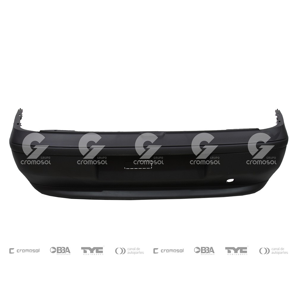 Paragolpe trasero para Fiat Siena 97-01