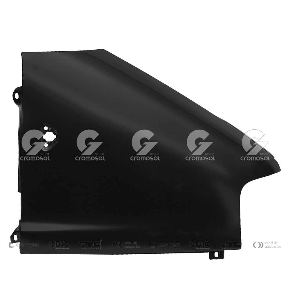 Guardabarro delantero para Peugeot Boxer F3 04-17 (Derecho)