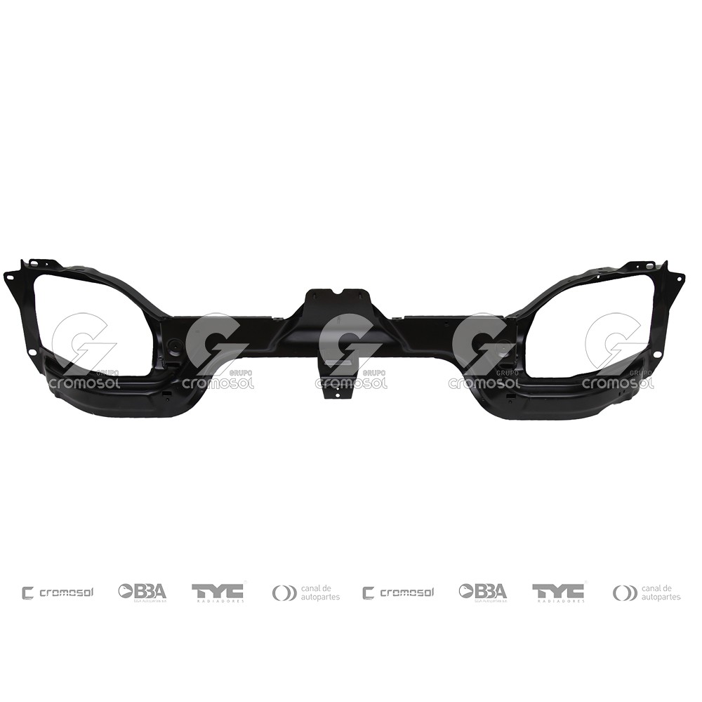 Frente para Citroën Jumper FII 04-17