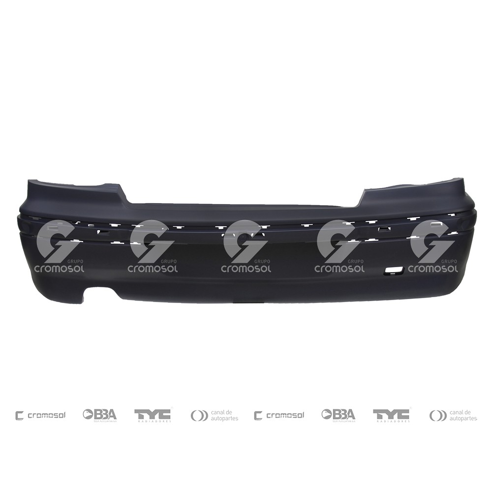 Paragolpe trasero para Peugeot 406 F2 00-05