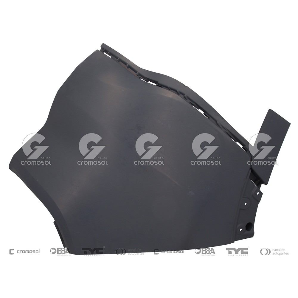 Puntera de paragolpe trasero para Fiat Toro (Izquierdo)