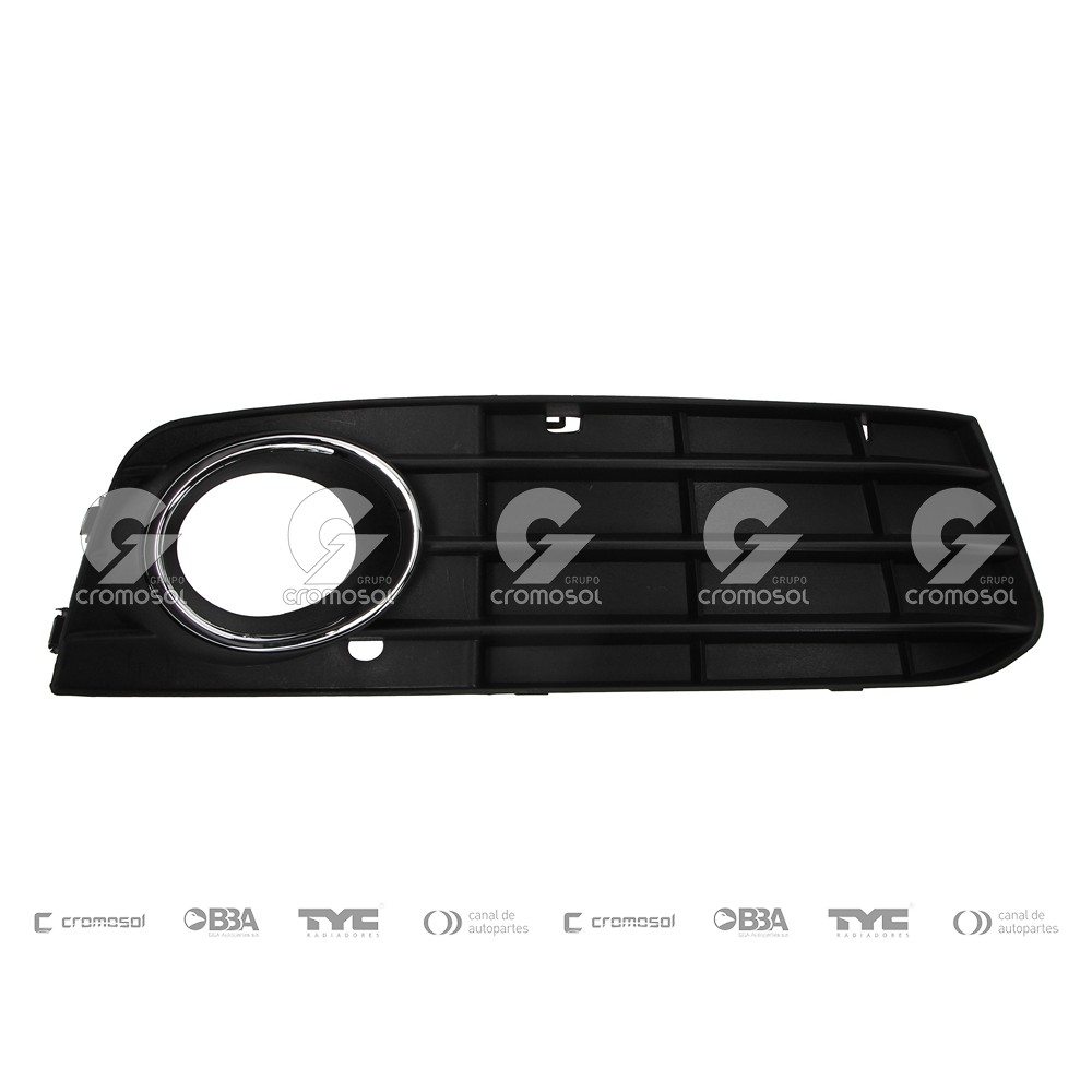 Rejilla/grilla lateral para Audi A4 (Derecho)