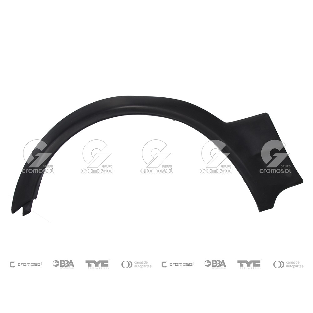 Moldura de pasarrueda para Fiat Spazio 85-97 (Izquierdo)