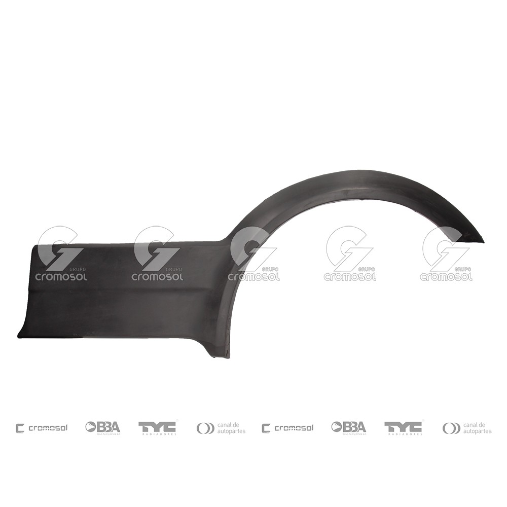 Moldura de pasarrueda para Fiat Spazio 85-97 (Izquierdo)