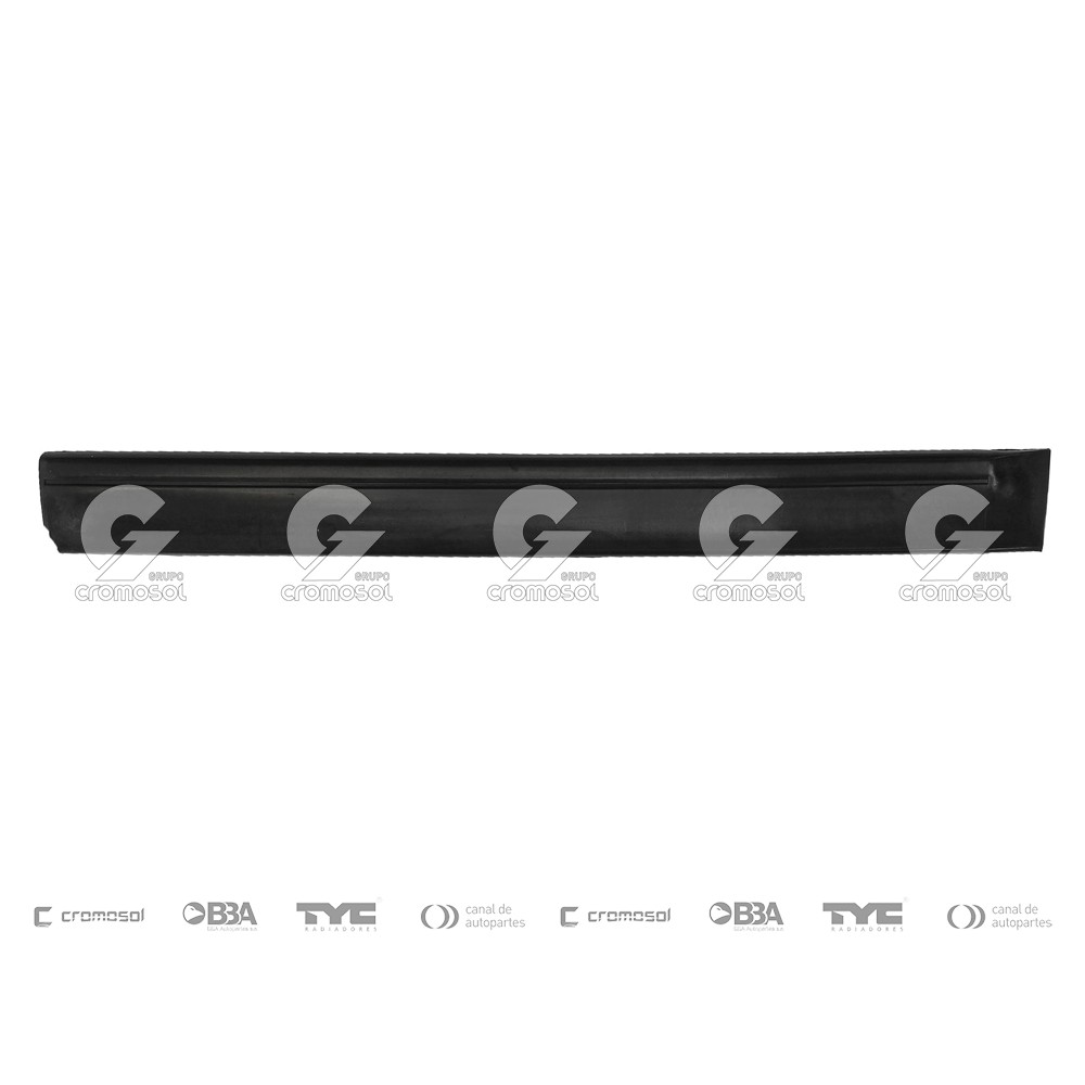 Moldura lateral para Volkswagen Gol G1 91-95 (Derecho)