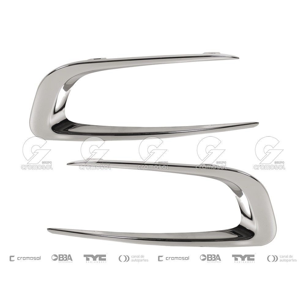 Moldura rejilla para Peugeot 2008