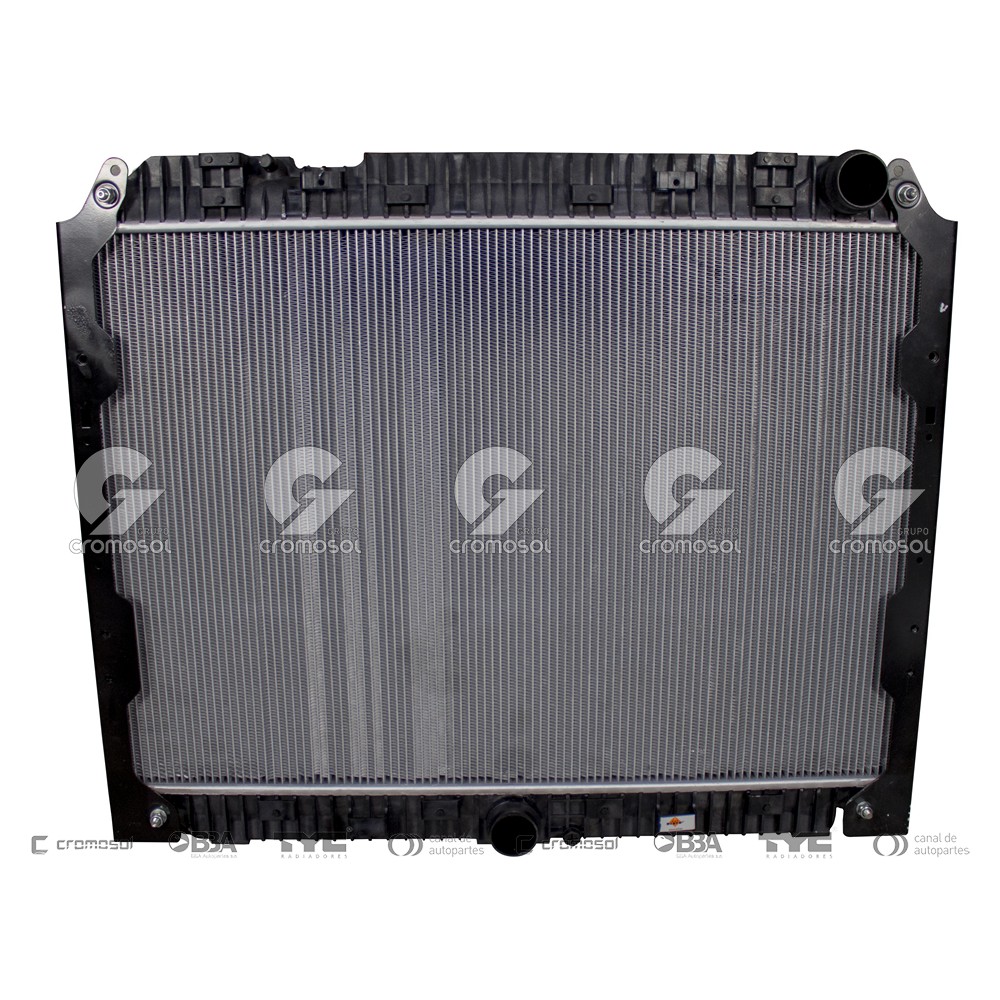 Radiador para Mercedes Benz Actros
