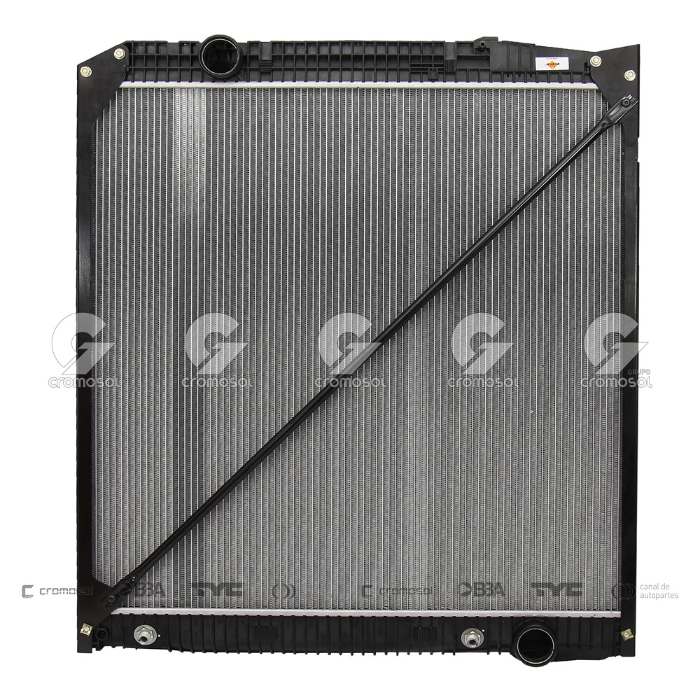 Radiador para Mercedes Benz Actros