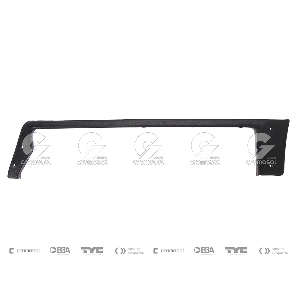 Zocalo entrada puerta para Renault Trafic F1 88-92 (Derecho)