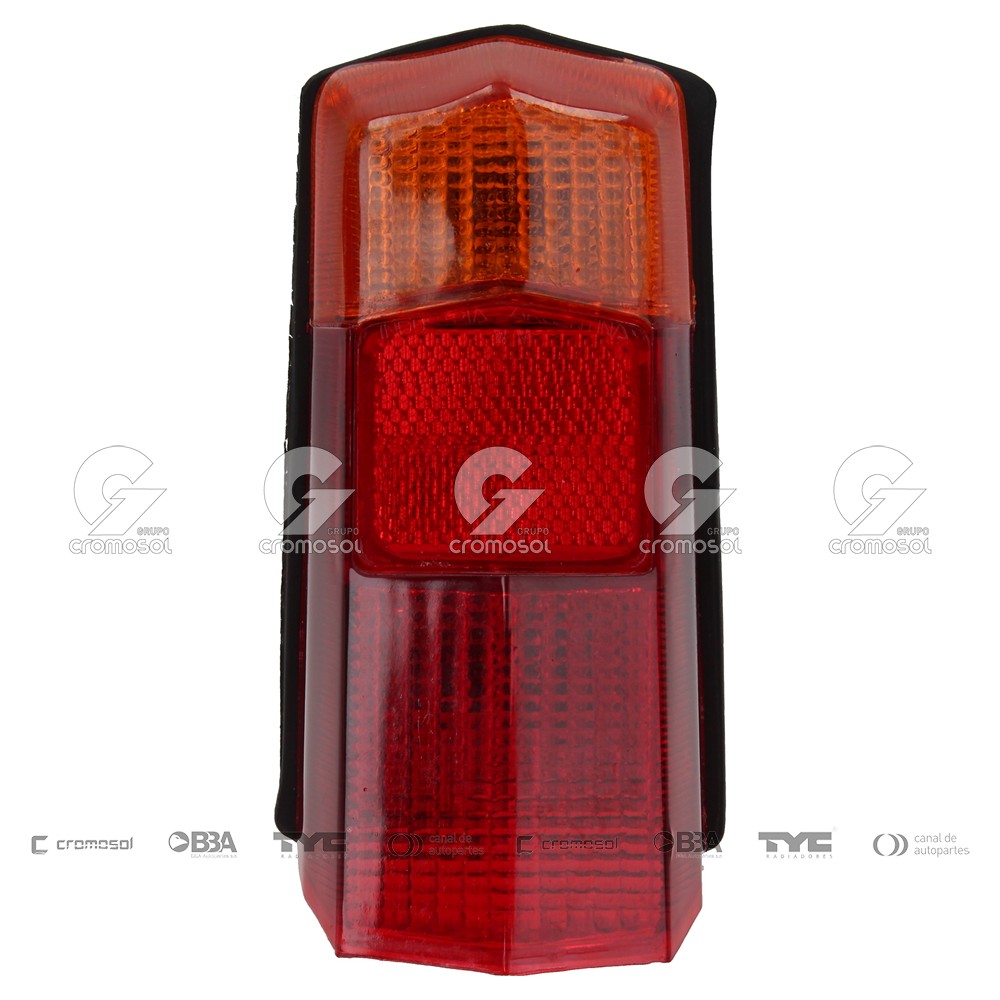 Faro trasero para Citroën 3CV 70-88