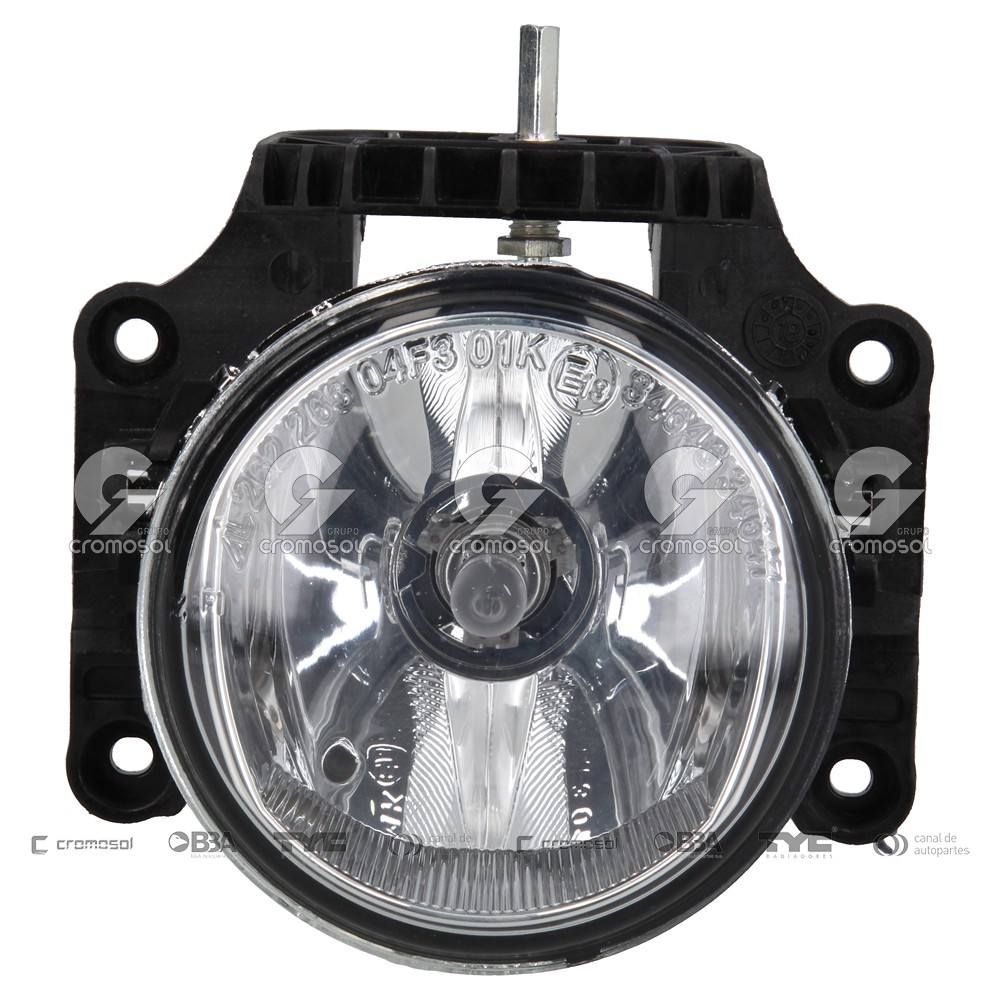 Faro auxiliar para Fiat Toro 16-21
