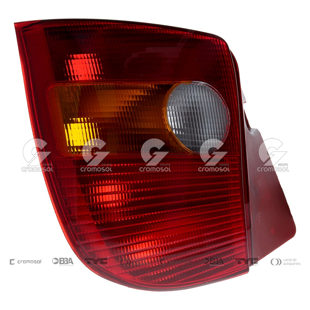 Faro trasero para Fiat Palio 97-01 (Izquierdo)