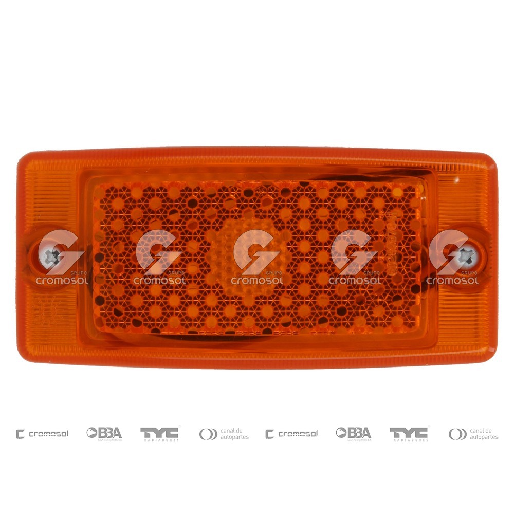 Faro giro lateral para Mercedes Benz Camión 710