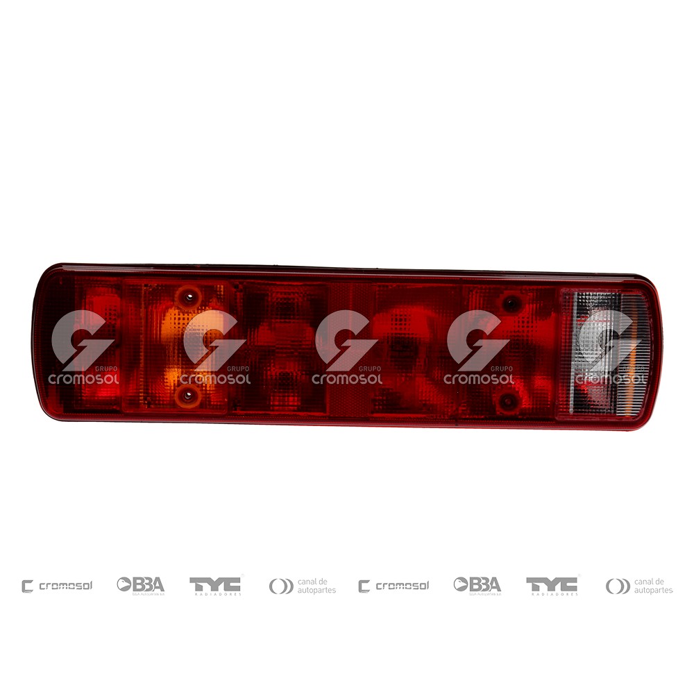 Faro trasero para Scania Serie P