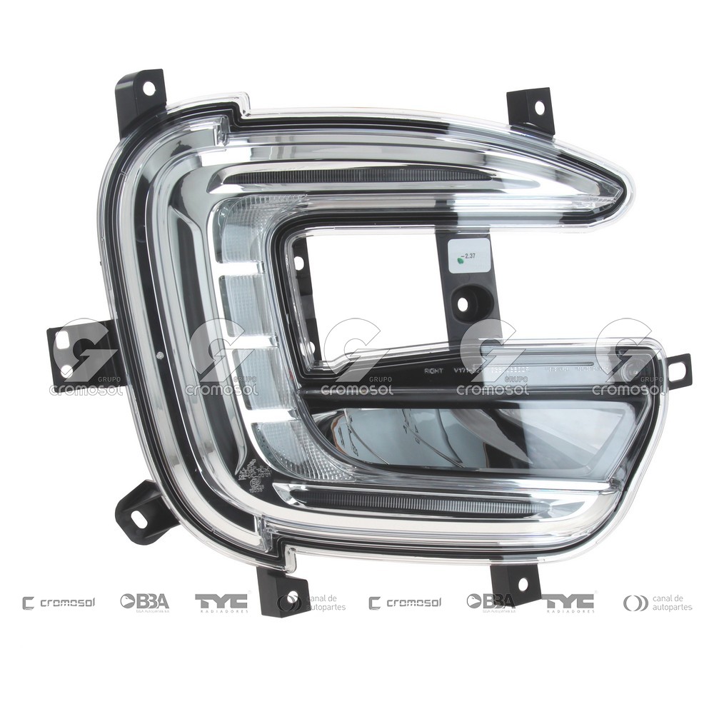 Faro auxiliar para Renault Captur (Derecho)