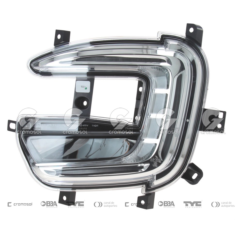 Faro auxiliar para Renault Captur (Izquierdo)