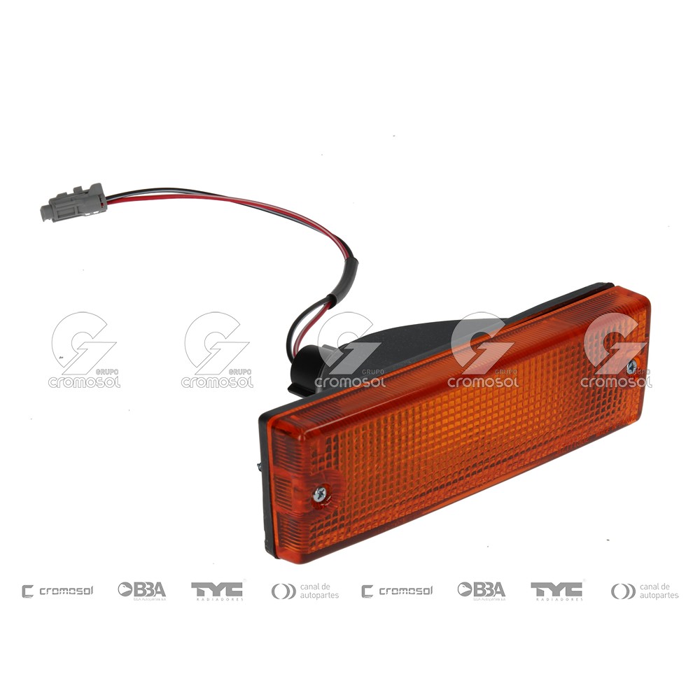 Faro delantero para Chevrolet P.UP LUV F2 97-04 (Derecho)