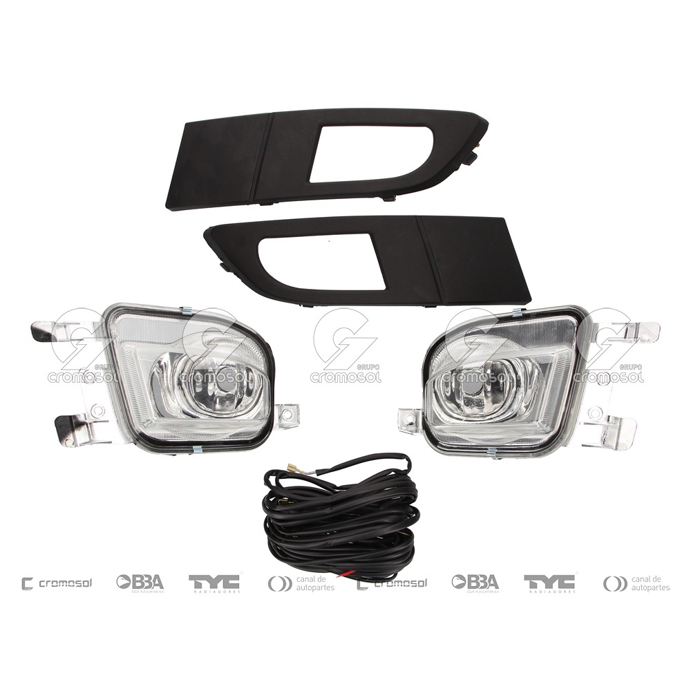 Faro auxiliar para Chevrolet Classic 10-16