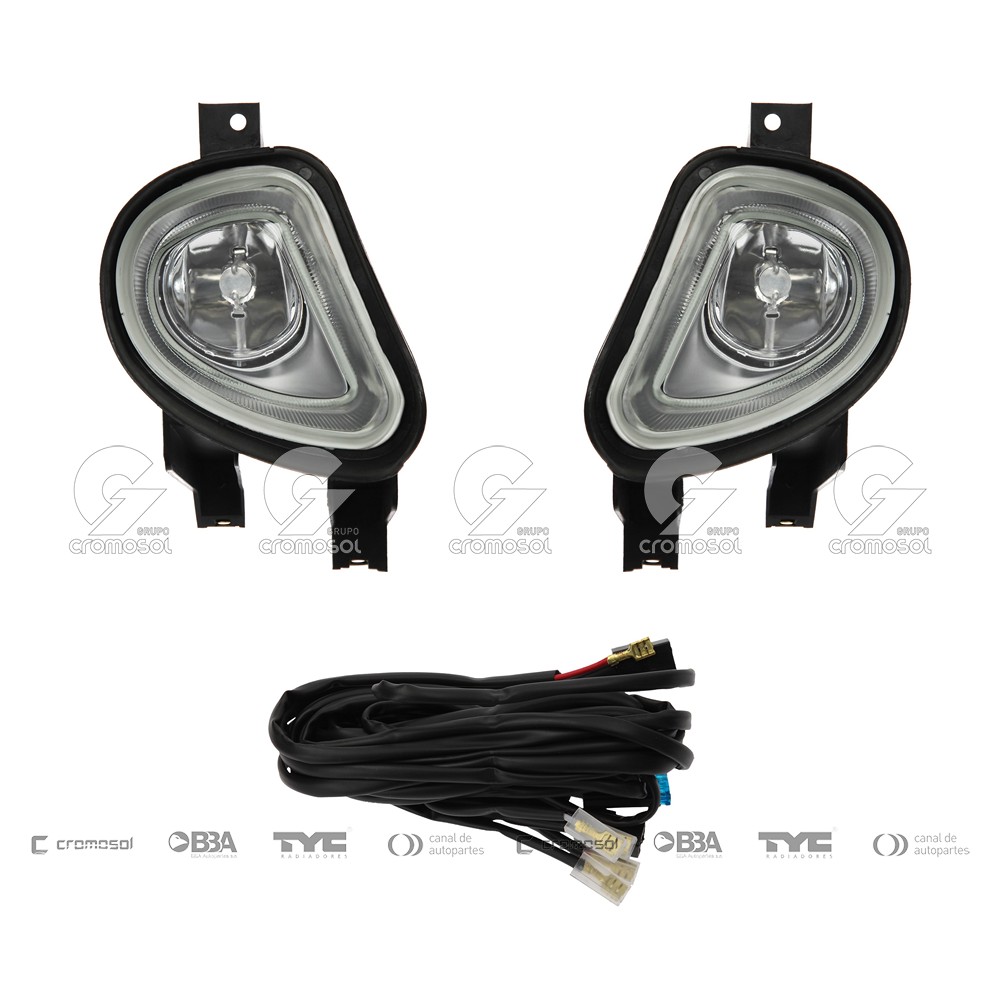Faro auxiliar para Chevrolet Corsa Classic 99-11
