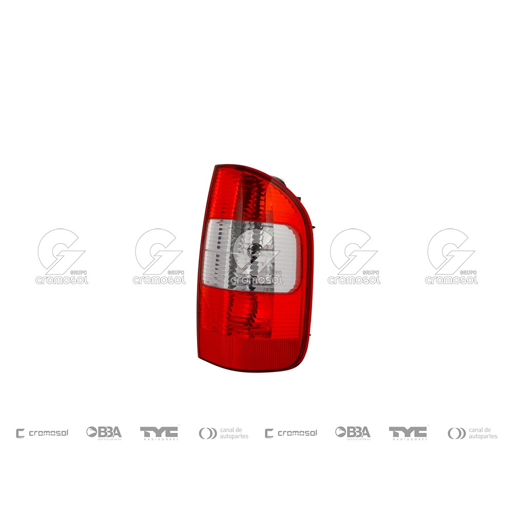 Faro trasero para Chevrolet S-10 F2 01-08 (Derecho)