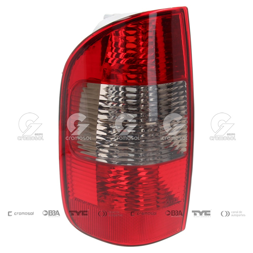 Faro trasero para Chevrolet S-10 F2 01-08 (Izquierdo)