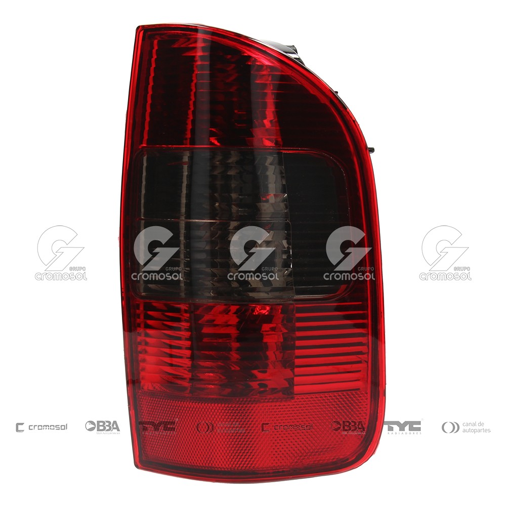 Faro trasero para Chevrolet S-10 F2 01-08 (Derecho)