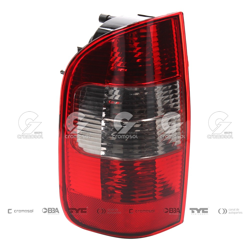 Faro trasero para Chevrolet S-10 F2 01-08 (Izquierdo)