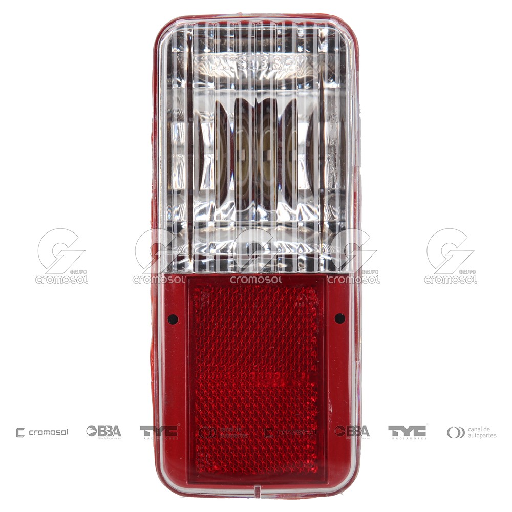 Faro trasero para Mitsubishi L200