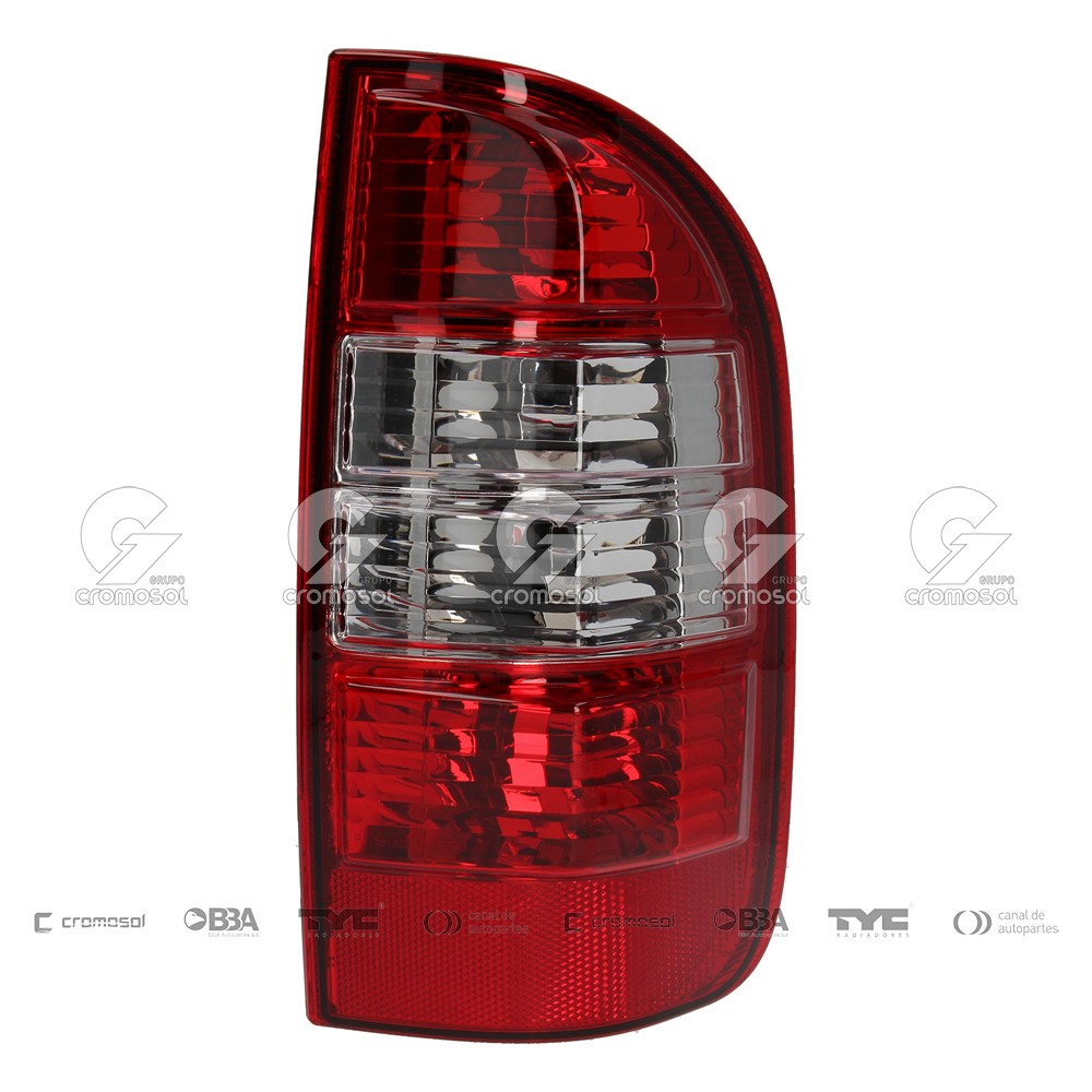 Faro trasero para Chevrolet S-10 F3 08-11 (Derecho)