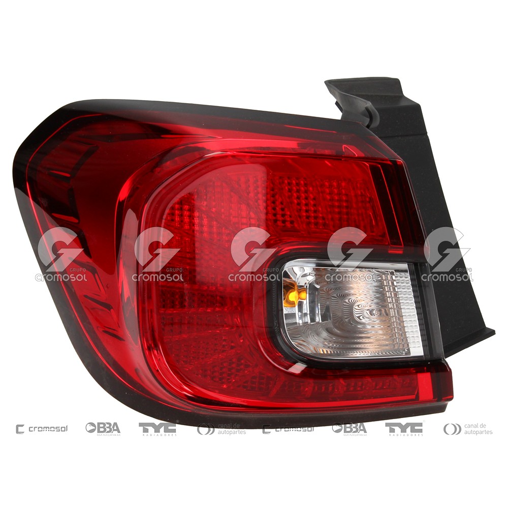 Faro trasero para Fiat Argo 17-24 (Izquierdo)