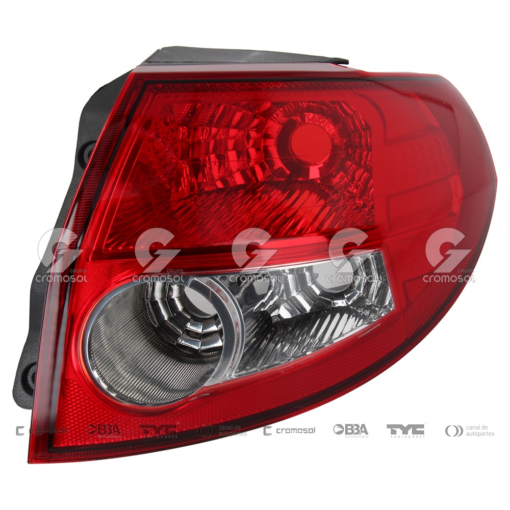 Faro trasero para Ford Ka MK2-I (Derecho)
