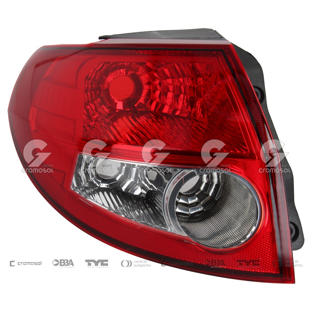 Faro trasero para Ford Ka MK2-I (Izquierdo)