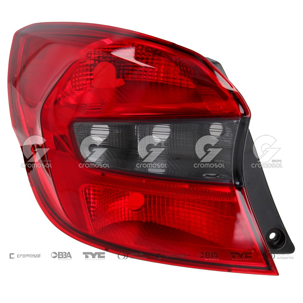 Faro trasero para Ford Ka MK3-I (KD) (Derecho)