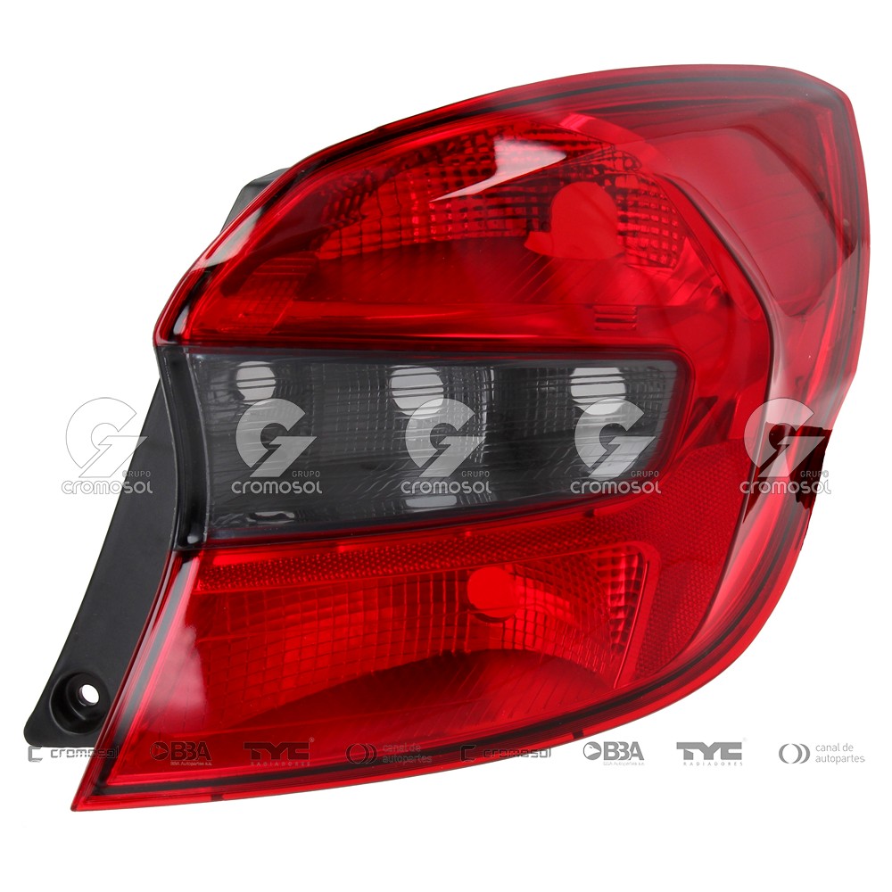 Faro trasero para Ford Ka MK3-I (KD) (Izquierdo)