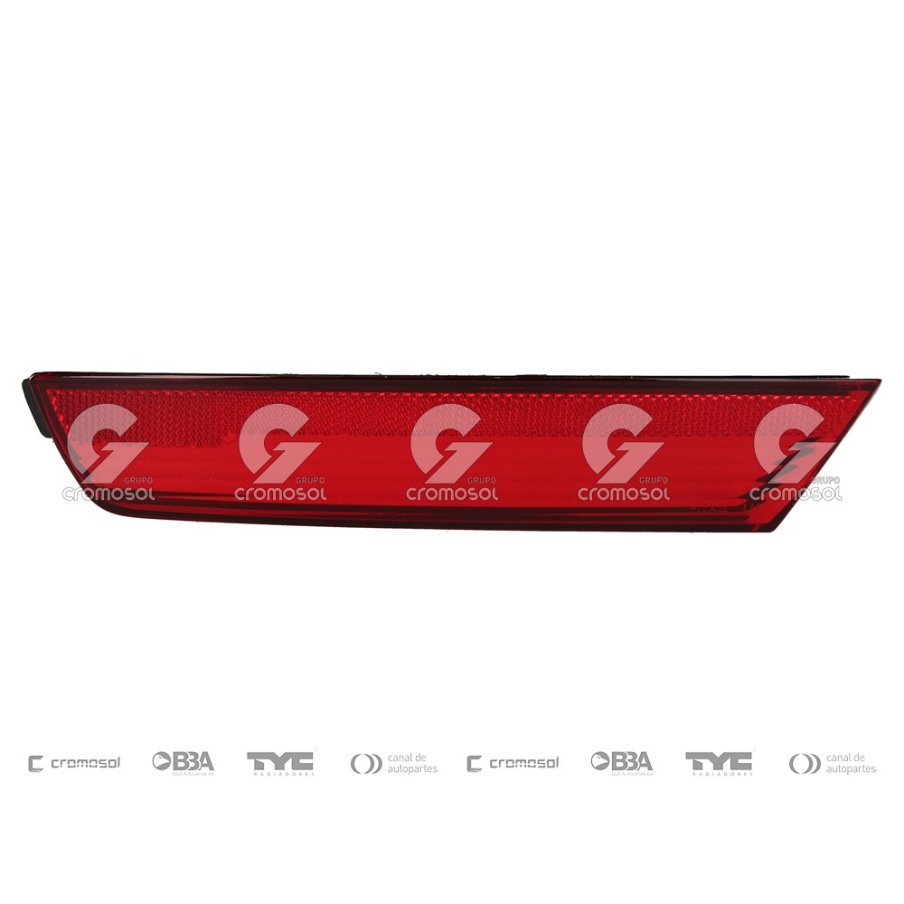 Ojo de gato trasero para Volkswagen Crossfox G2 (Izquierdo)