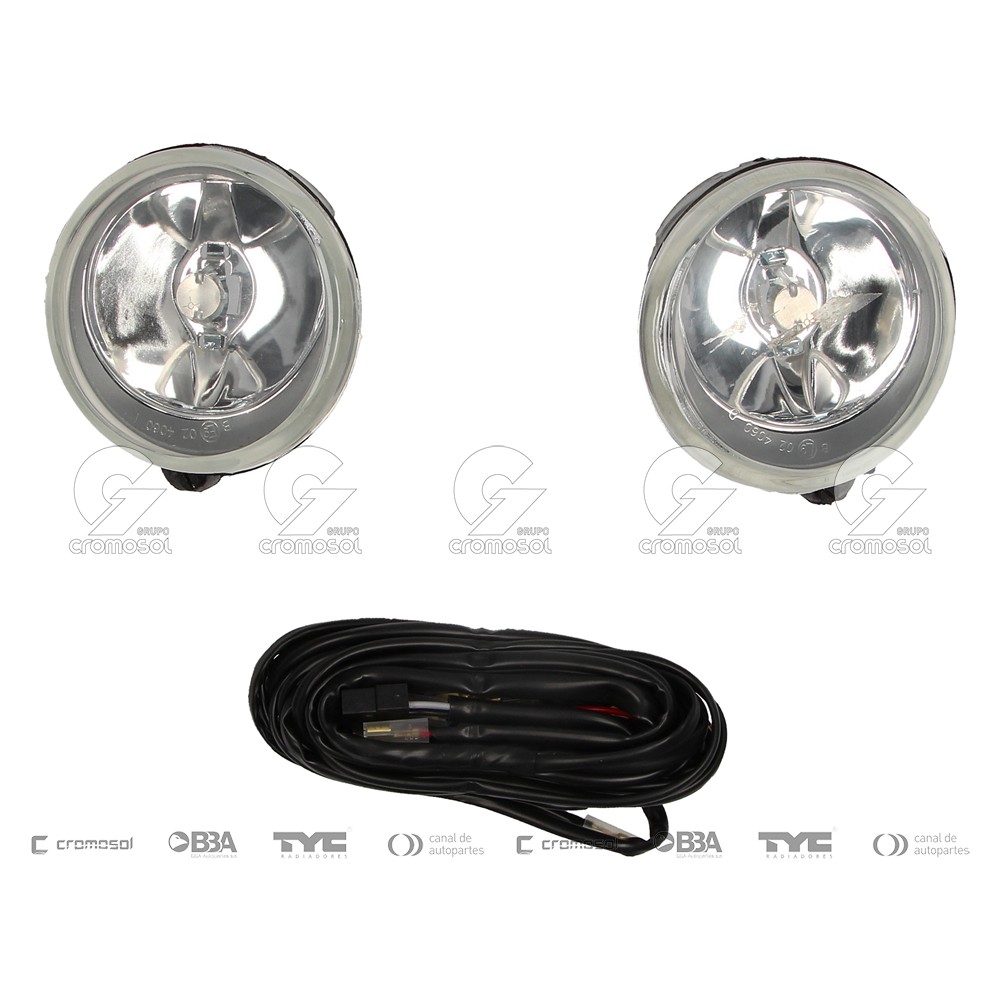 Faro auxiliar para Renault Kangoo F2 08-12