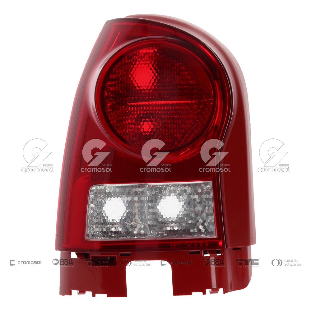 Faro trasero para Volkswagen Gol G4 06-14 (Izquierdo)