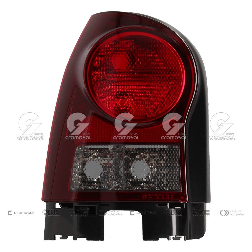Faro trasero para Volkswagen Gol G4 06-14 (Izquierdo)
