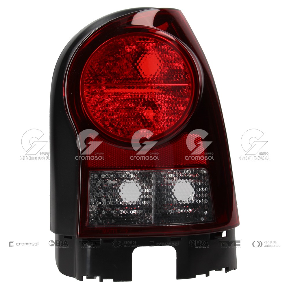 Faro trasero para Volkswagen Gol G4 06-14 (Derecho)