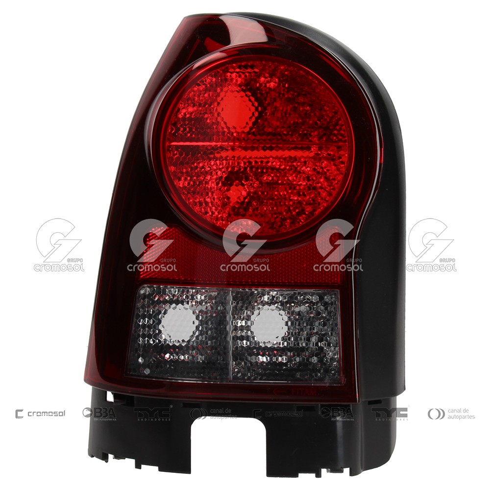 Faro trasero para Volkswagen Gol G4 06-14 (Izquierdo)