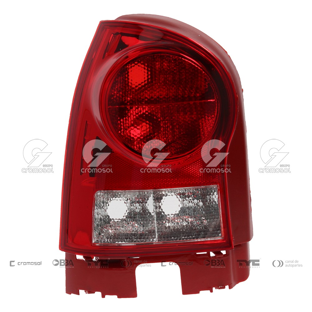 Faro trasero para Volkswagen Gol G4 06-14 (Izquierdo)