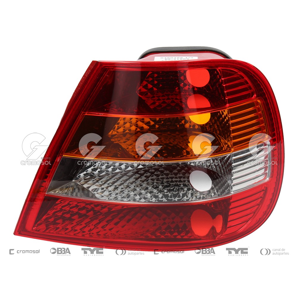 Faro trasero para Fiat Siena F1 01-07 (Derecho)