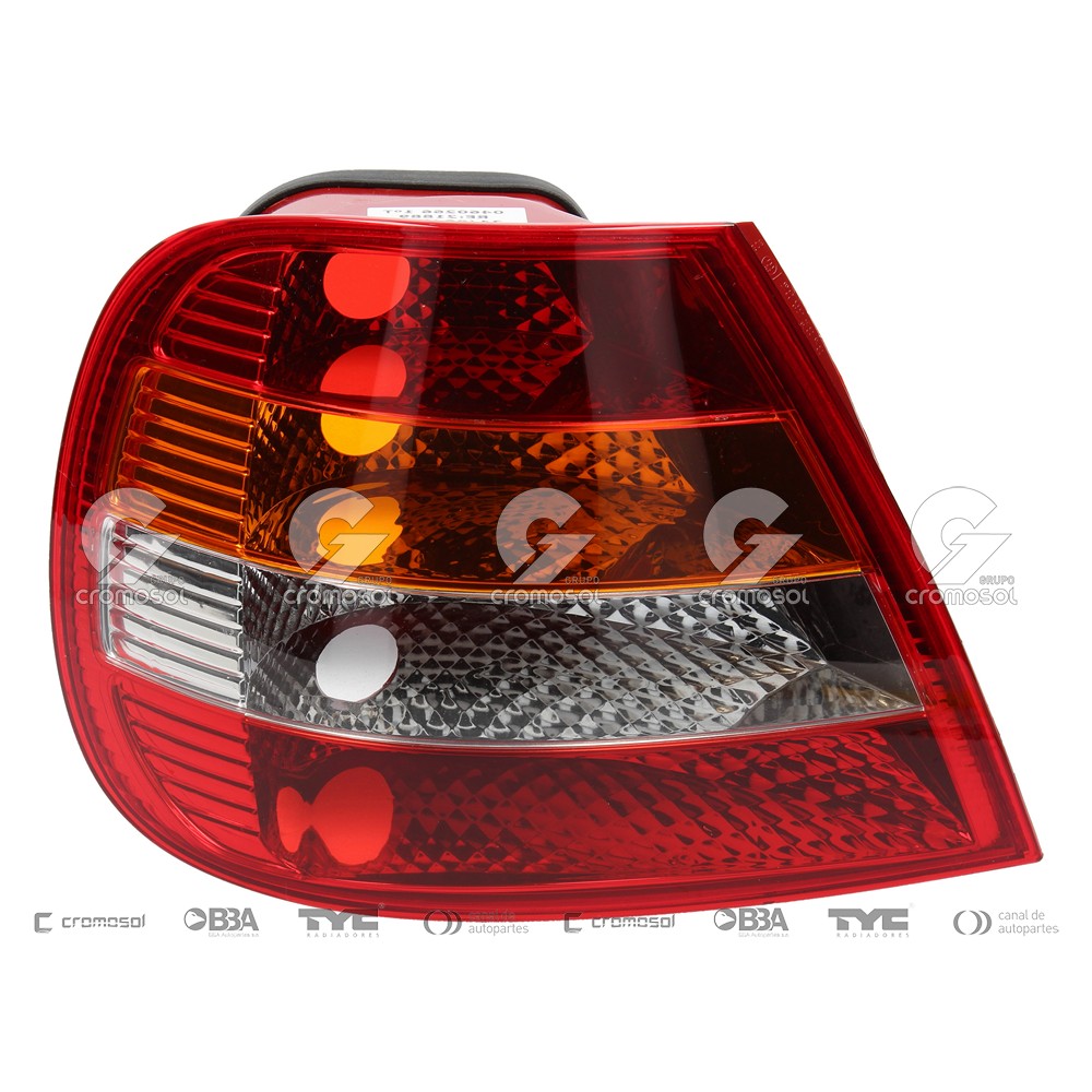 Faro trasero para Fiat Siena F1 01-07 (Izquierdo)