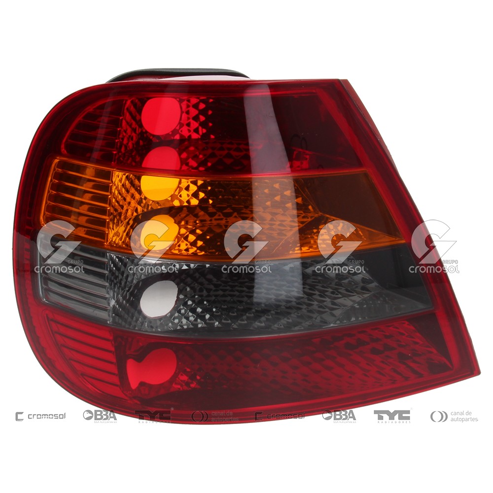 Faro trasero para Fiat Siena F1 01-07 (Izquierdo)