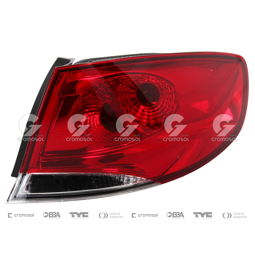 Faro trasero para Fiat Siena F3-I 07-09 (Derecho)