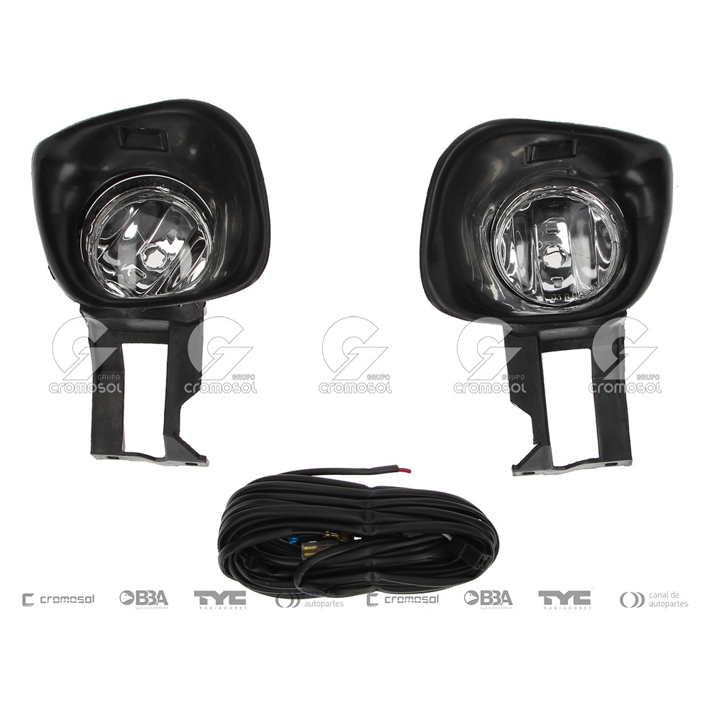 Faro auxiliar para Fiat Palio F1 01-07